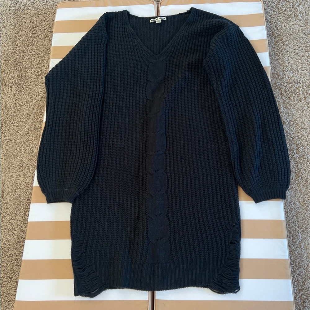 Moral Fiber Sweater Dress Size Large